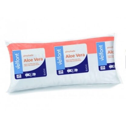 Almohada aloe vera